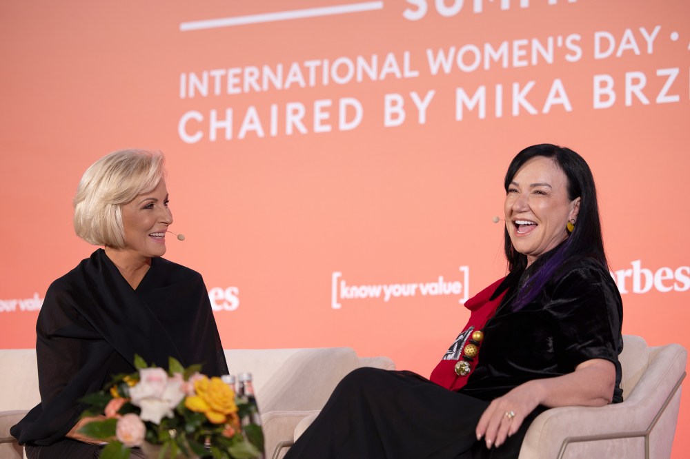 Mika Brzezinski linda rama