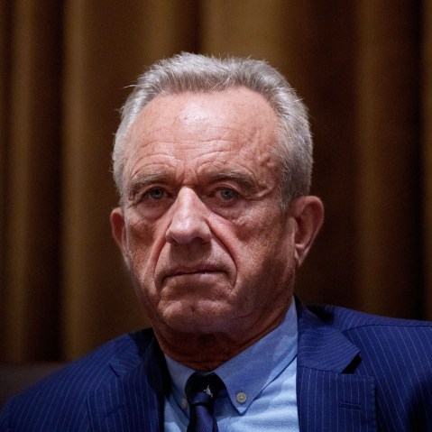 Health and Human Services Secretary Robert F. Kennedy Jr. during a Cabinet meeting at the White House on Feb. 26, 2025.
