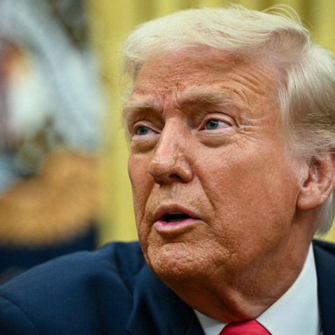Donald Trump.