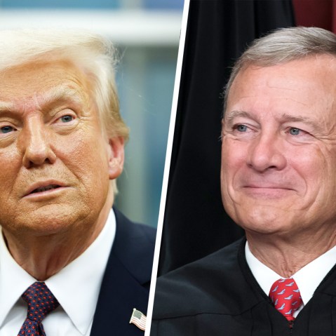 donald trump john roberts supreme court politics political politician