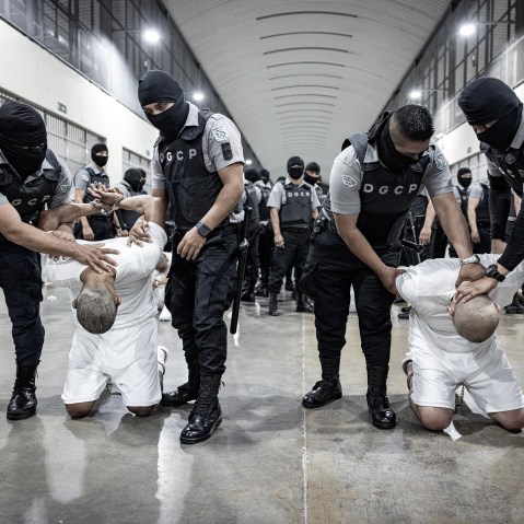 DGCP holding two alleged gang members