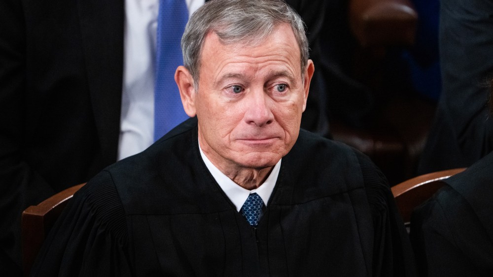 Chief Justice John Roberts