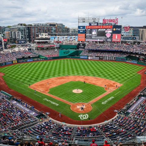 General view of the ballpark.