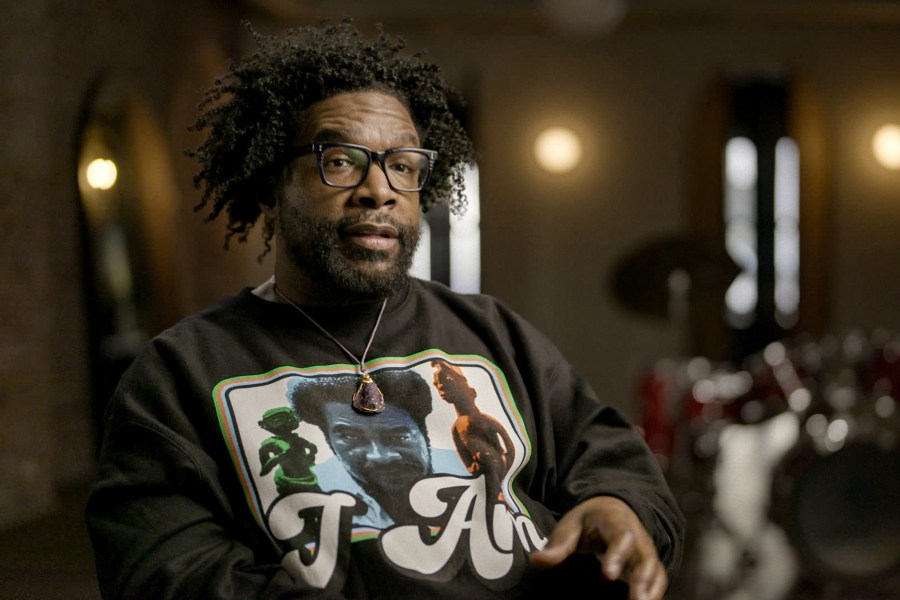 DJ Questlove in an episode of 