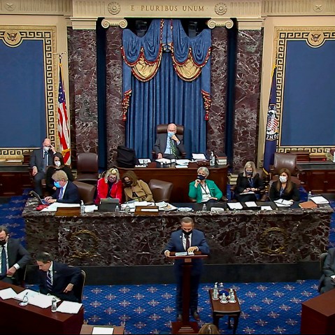 Impeachment trial .