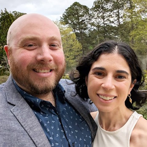 Kurt Beyer and Rachel Simon
