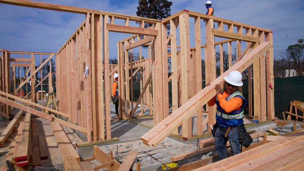 California Wildfires Rebuilding