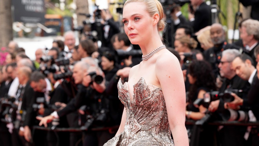 "Jeanne du Barry" Screening & Opening Ceremony Red Carpet - The 76th Annual Cannes Film Festival Elle Fanning 2023