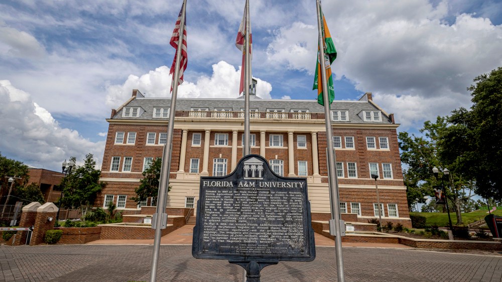 Florida A&M University campus.