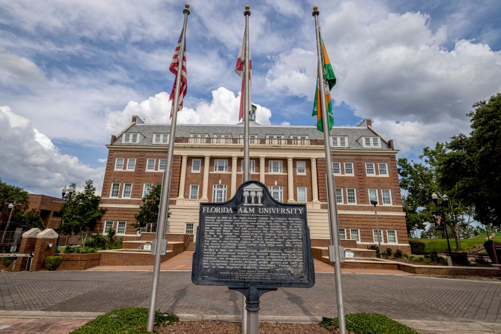 Florida A&M University campus.