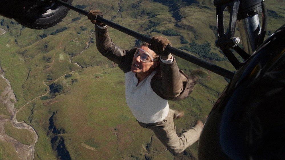Tom Cruise as Ethan Hunt in "Mission: Impossible - The Final Reckoning."