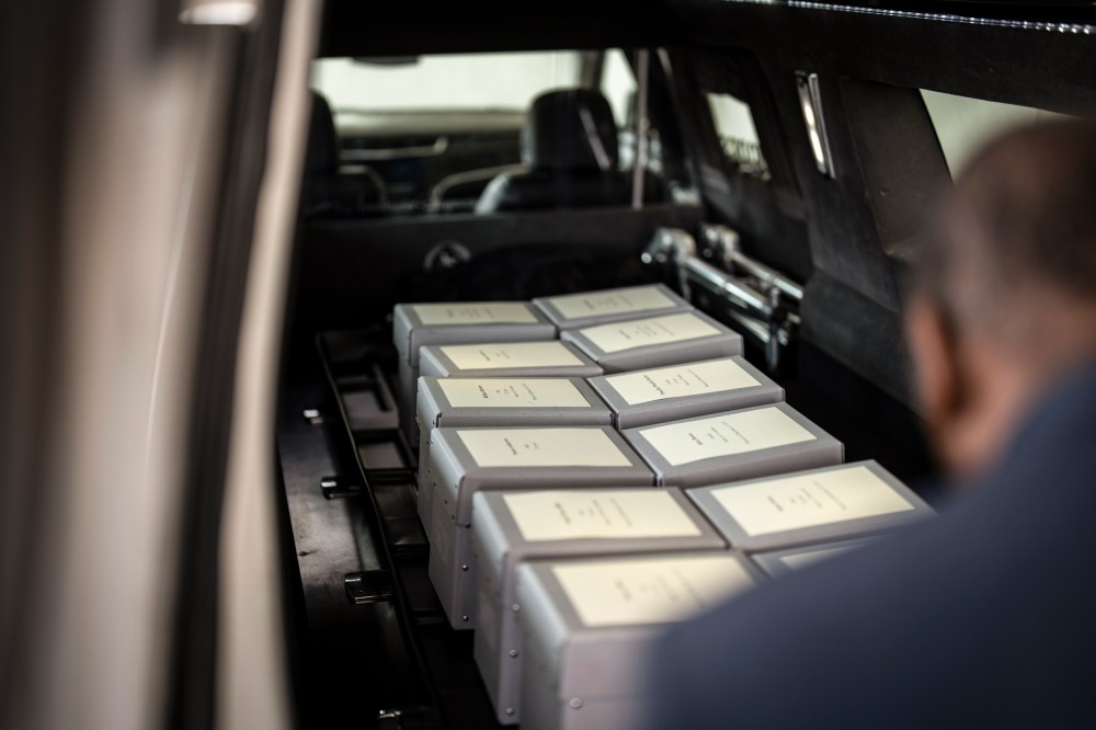 The remains of 19 African Americans