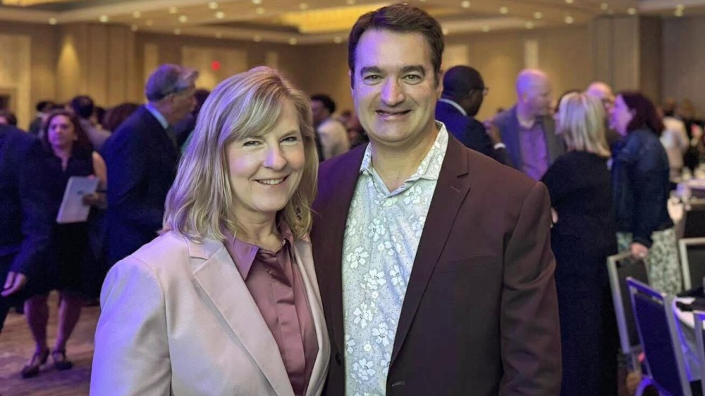 Minnesota state Rep. Melissa Hortman and her husband, Mark.