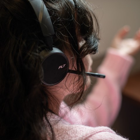 Harris Center for Mental Health in Houston suicide prevention hotline phone operator