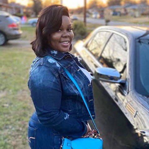 Breonna Taylor smile portrait