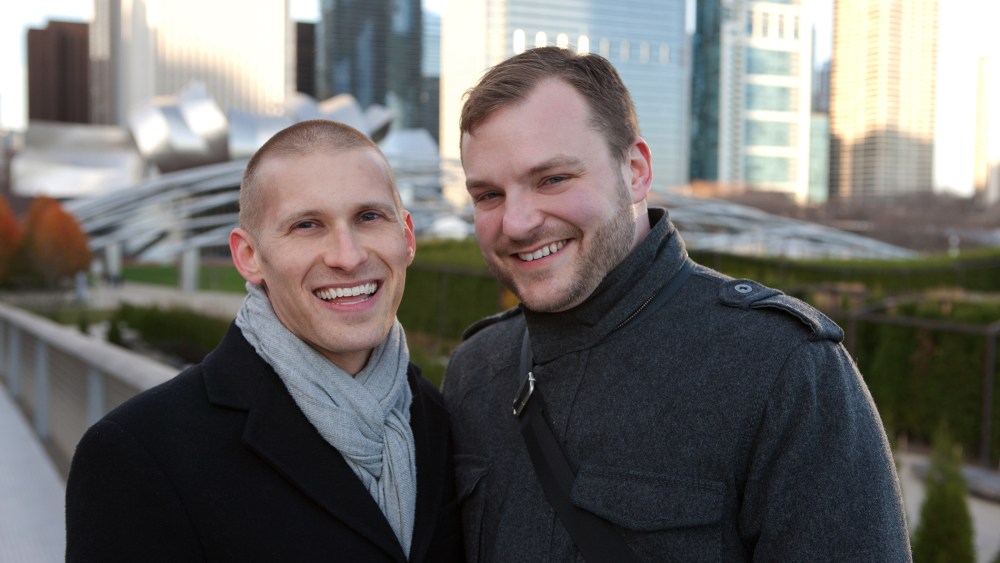 Jim Williams and Dr. Zach Lamm.