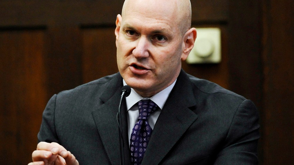 Psychiatrist Keith Ablow testified in court in Boston, Mass. on June 4, 2009.