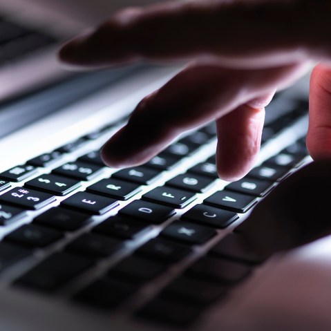 A laptop in use. (Photo by TEK/Science Photo Library/Corbis)