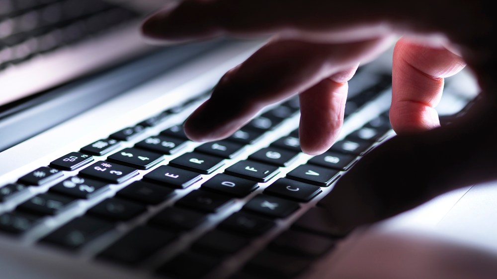 A laptop in use. (Photo by TEK/Science Photo Library/Corbis)