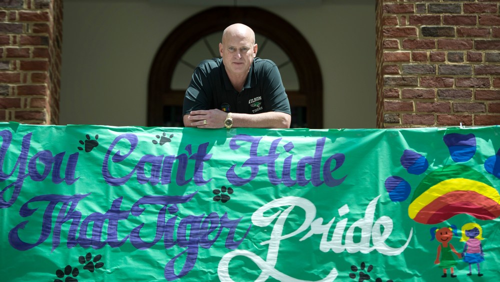 Wilson High School Principal Pete Cahall