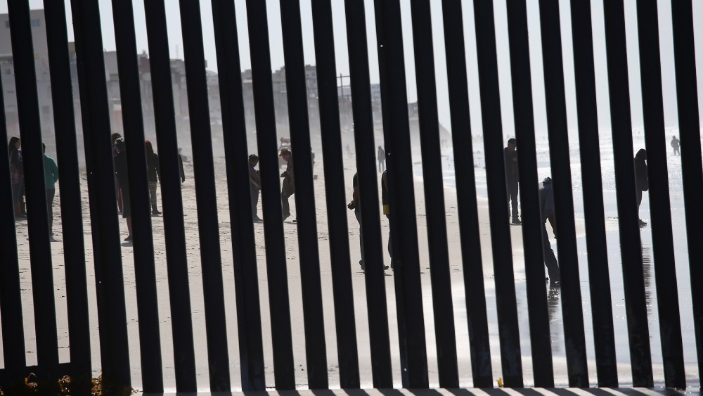 US-Mexico Border Fence