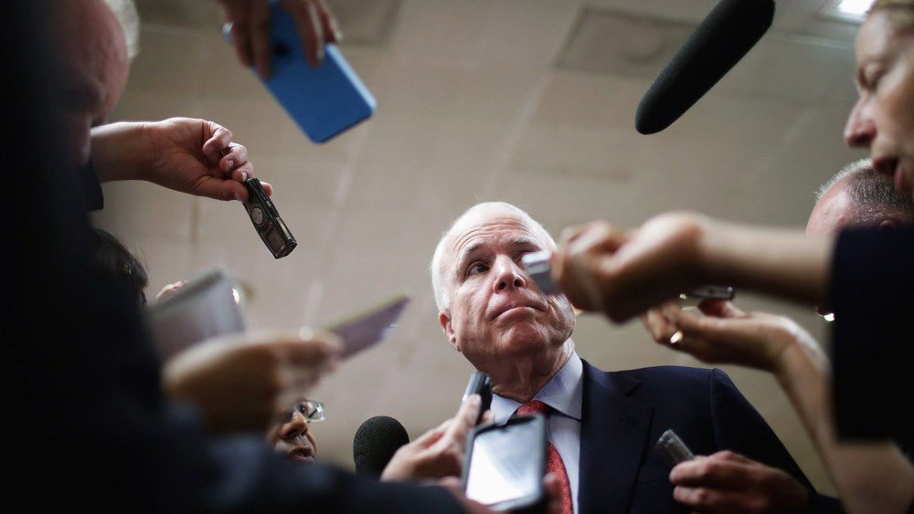 U.S. Sen. John McCain