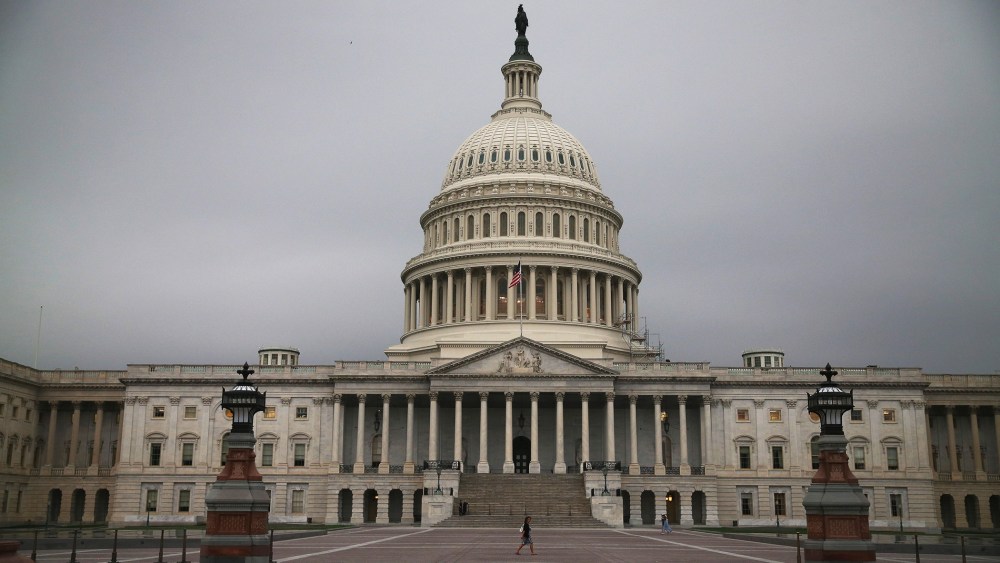 The U.S. Capitol is shown on the morning of June 11, 2014 in Washington, DC.