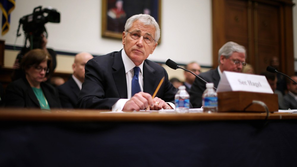 Hagel Testifies At House Hearing On Transfer Of 5 Taliban Detainees
