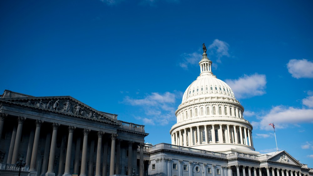 The U.S. Capitol building and dome on Tuesday, Nov. 19, 2013.