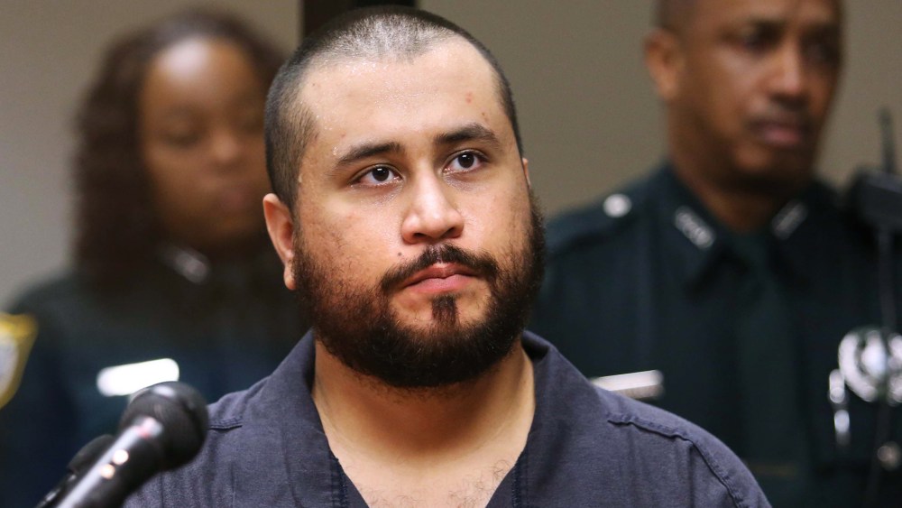 George Zimmerman faces a Seminole circuit judge in Sanford, Florida, November 19, 2013.