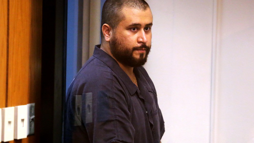 George Zimmerman faces a Seminole circuit judge, Nov. 19, 2013.