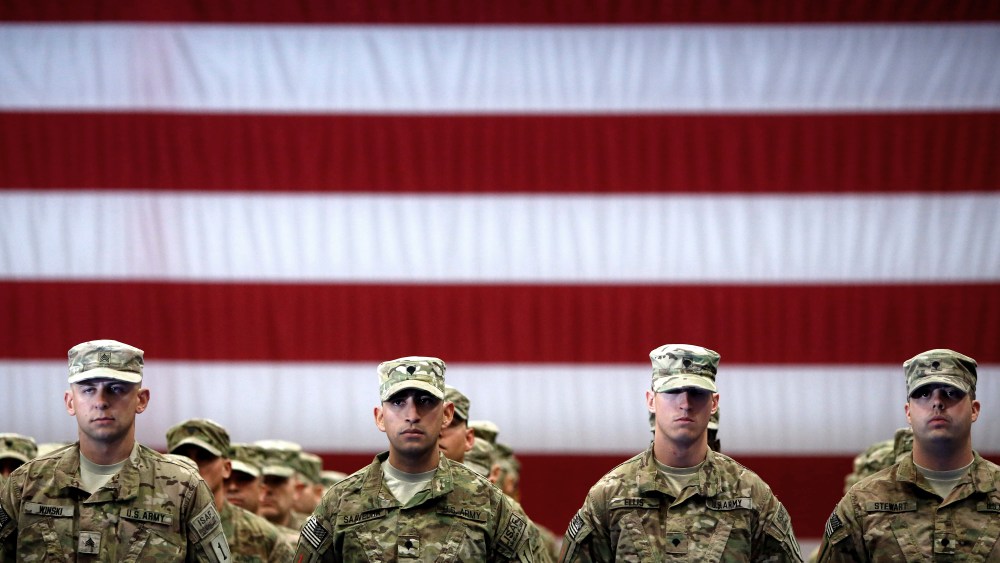 Soliders From Army's 3rd Brigade Return Home From Afghanistan To Fort Knox