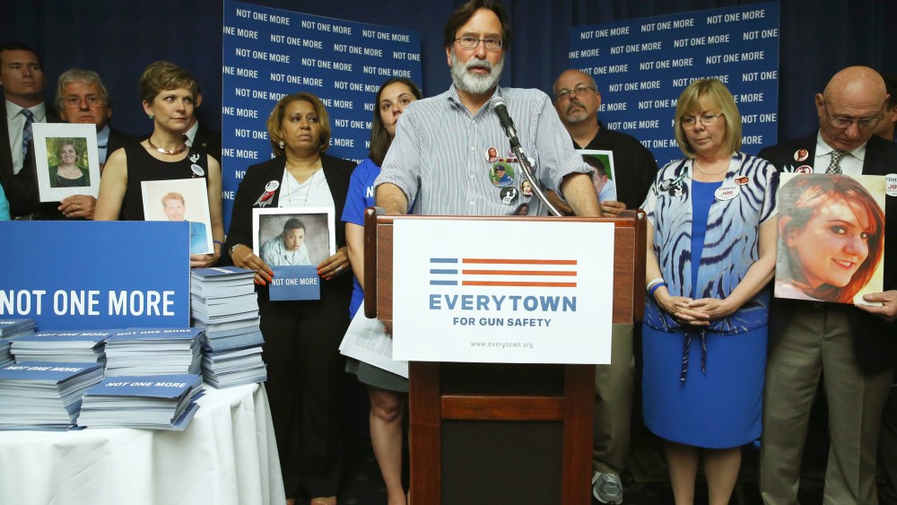 Richard Martinez speaks about the loss of his son Christopher Michaels-Martinez, who was shot and killed during a shooting at the UC San Barbara, June 17, 2014 in Washington, DC. (Photo by Mark Wilson/Getty)