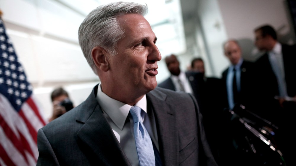 House Republican Leaders Speak To Media After Republican Conference Meeting