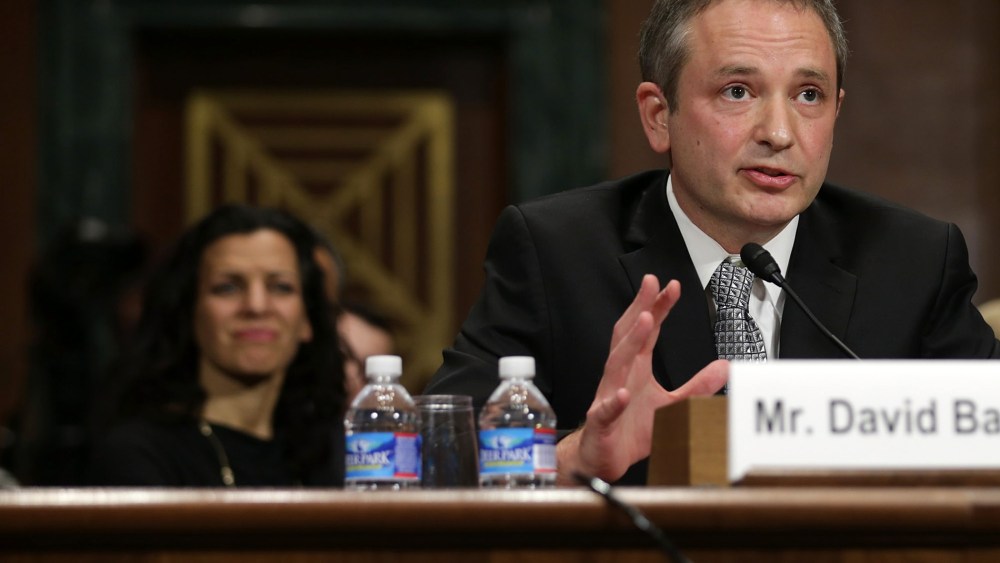 Senate Judiciary Committee Holds Nomination Hearing For David Barron To Become U.S. Circuit Judge For The First Circuit