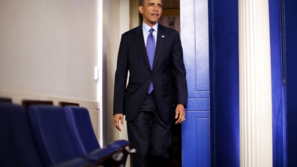 President Obama Delivers Statement On Situation In Iraq