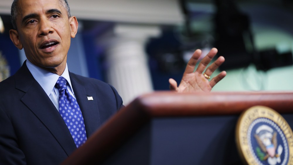 President Obama Delivers Statement On Situation In Iraq