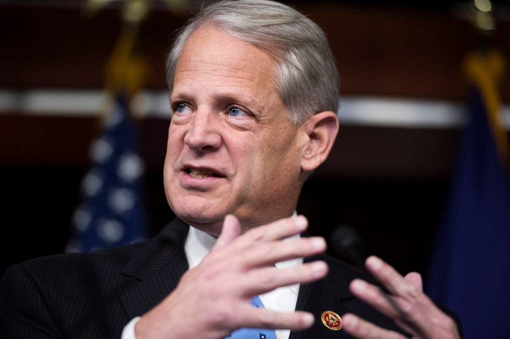 Rep. Steve Israel, D-N.Y., speaks during the House Democratic leadership news conference on, Nov. 21, 2013, in Washington, D.C.