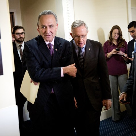 Senate Democrats Pass "Nuclear Option" On Filibuster Rules