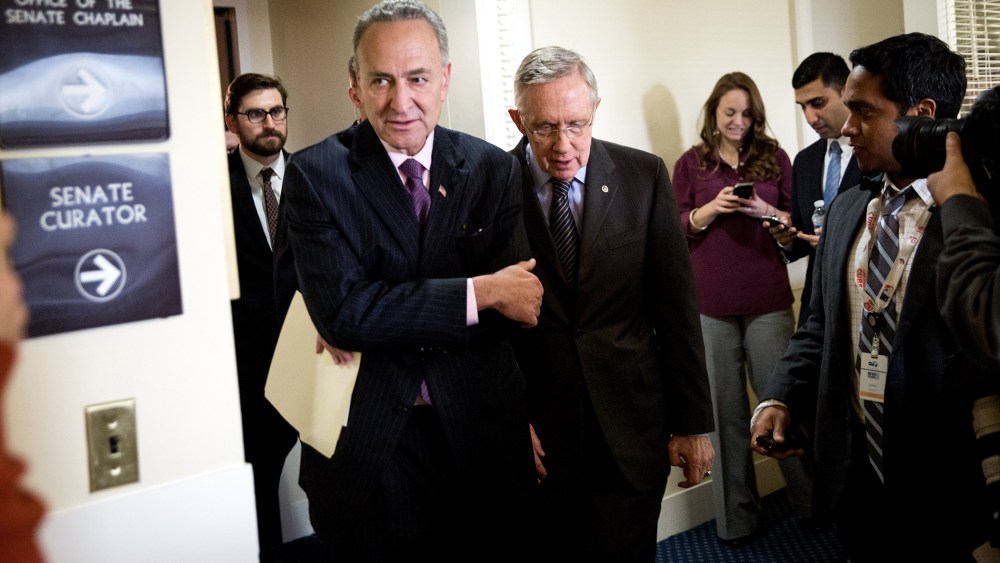 Senate Democrats Pass "Nuclear Option" On Filibuster Rules