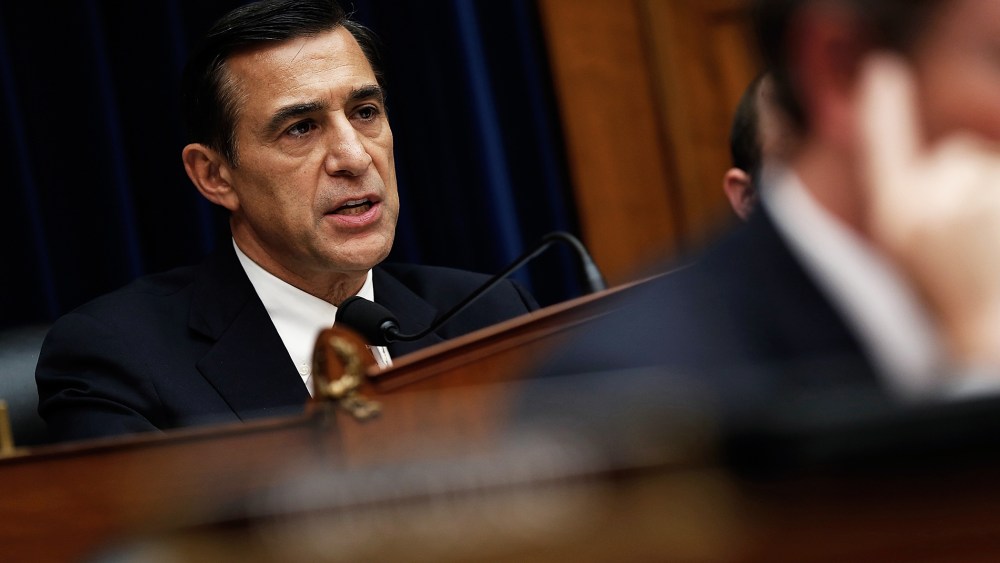 Darrell Issa (R-Calif.) speaks during a hearing on June 23, 2014 in Washington, D.C.