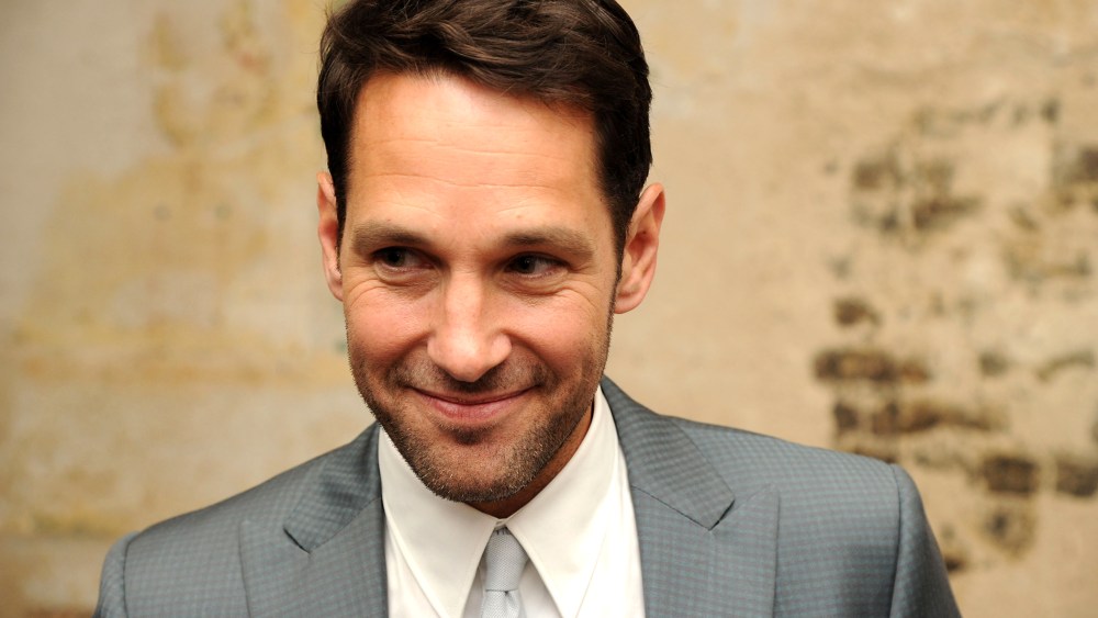Actor Paul Rudd attends the "They Came Together" screening during theBAMcinemaFest 2014 at BAM Harvey Theater on June 23, 2014 in New York, N.Y. (Photo by Ilya S. Savenok/Getty)