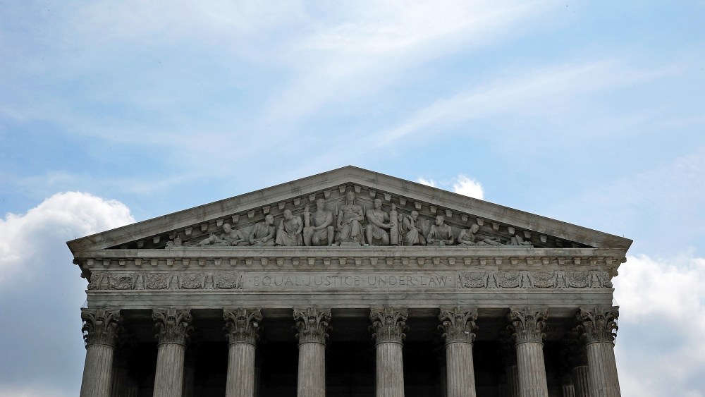 The U.S. Supreme Court, June 25, 2014 in Washington, DC.