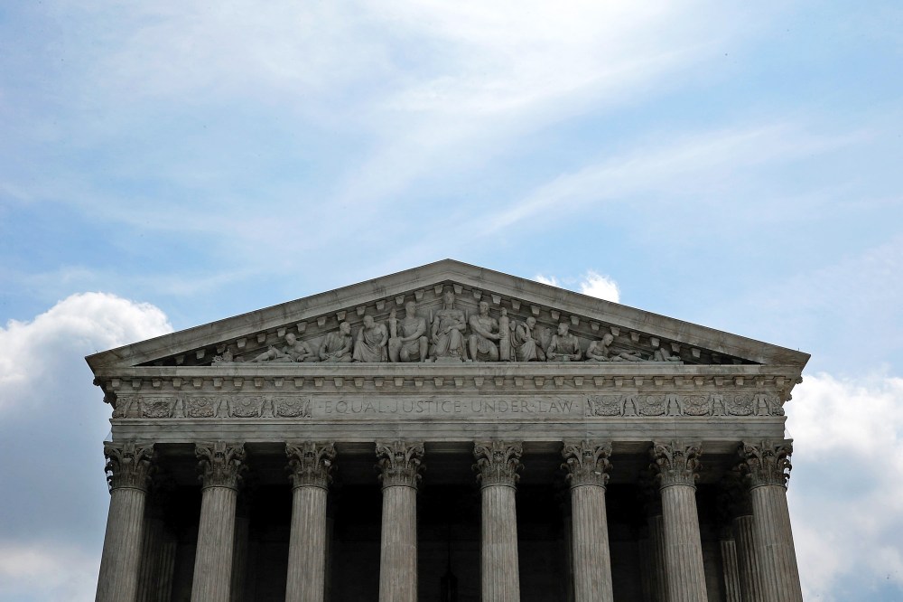 The U.S. Supreme Court, June 25, 2014 in Washington, DC.