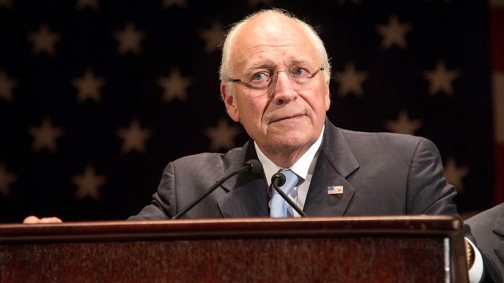 Dick Cheney attends an event, Nov. 22, 2013, in New York, NY.