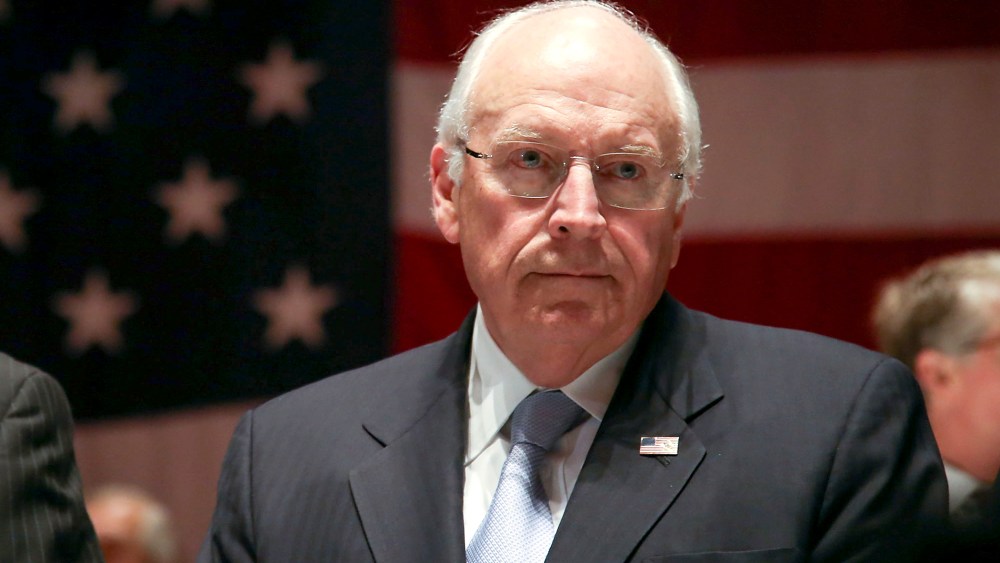 Dick Cheney attends the Federal Law Enforcement Foundation Luncheon in New York, Nov. 22, 2013.