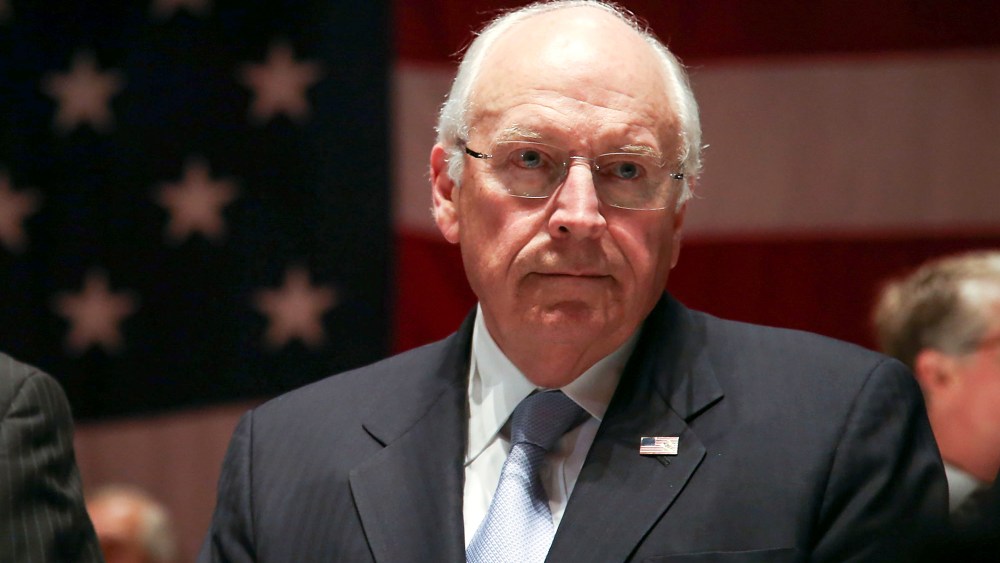 Dick Cheney attends an event in New York, N.Y., Nov. 22, 2013.