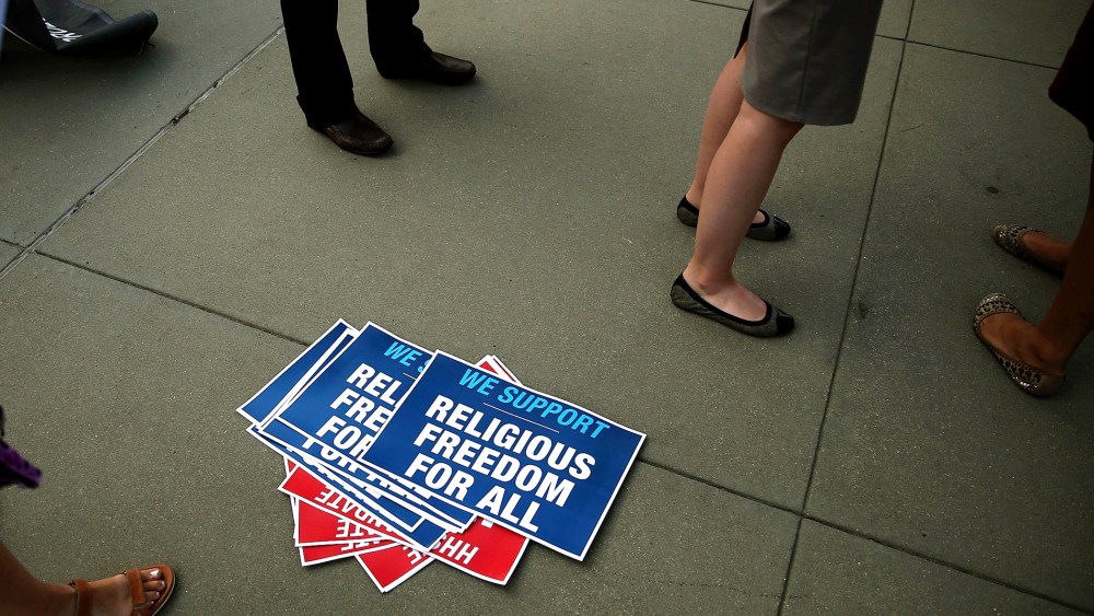 Supreme Court Issues Ruling In Hobby Lobby ACA Contraception Mandate Case