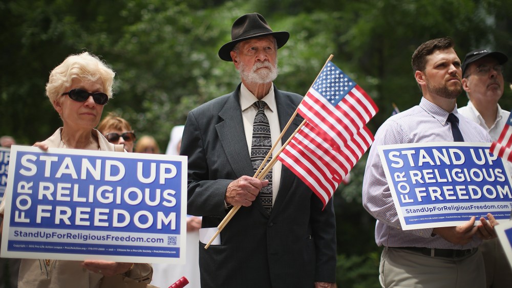 Supreme Court Rules In Favor Of Hobby Lobby In ACA Contraception Case
