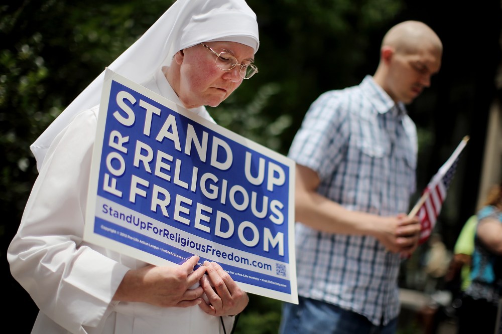 Supreme Court Rules In Favor Of Hobby Lobby In ACA Contraception Case